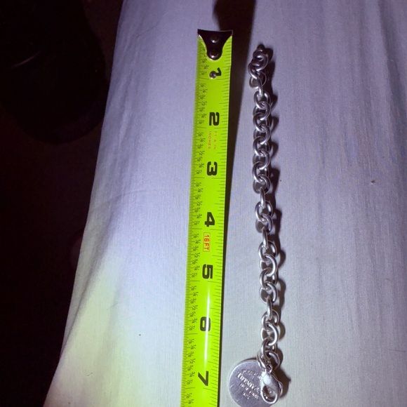 Tiffany & Co. Silver Charm Bracelet - Picture 7 of 16